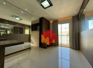64e7e8dd5621830b384ab964938e1cfd54e41308 · Apartamento com 2 dormitórios para alugar, 49 m² por R$ 1.717,00/mês - Jardim Paulistano - Americana