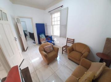Casa · 79m² · 3 Quartos · Sobreposta alta 2 dormitórios no Boqueirão - Santos.