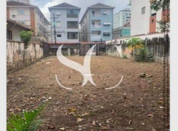 Terreno · 335m² · TERRENO à venda na Aparecida na cidade de Santos