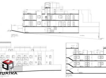 Apartamento · 59m² · 2 Quartos · 2 Vagas · Cobertura à venda 2 quartos 1 suíte 2 vagas Paraíso - Santo André - SP