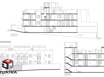 Apartamento · 62m² · 2 Quartos · 2 Vagas · Cobertura à venda 2 quartos 1 suíte 2 vagas Paraíso - Santo André - SP