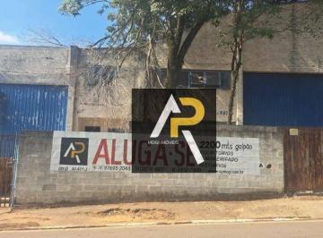 96cd448e4e54f12ae1b02a51263f7131cd9454f0 · Galpão para alugar, 2200 m² por R$ 25.658,69/mês - Centro - Monte Mor/SP