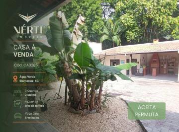 34803674f7c9d1df53faa6460d7ccbd341331cf3 · Espaçosa Casa com 3 dormitórios à venda, 279 m² por R$ 950.000 - Água Verde - Blumenau/SC