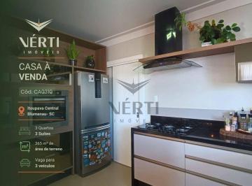 c850eadd332bc08b454f79b4332d6cc649903515 · Casa com 3 dormitórios à venda, 294 m² - Itoupava Central - Blumenau/SC