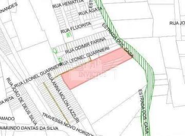 Terreno · 10267m² · Terreno Industrial/Comercial para Alugar, 10.266m² - Bairro dos Casas, São Bernardo do Campo/SP.