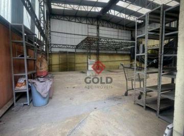 06e5ecf32c2e378dfb12449386a3baf638060fd8 · Galpão para alugar, 140 m² por R$ 7.900,00/mês - Centro - Santo André/SP