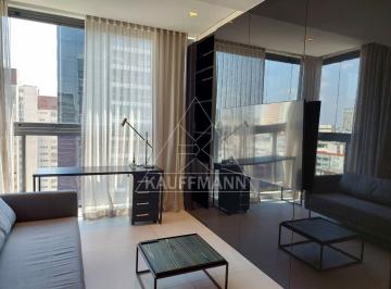 Apartamento · 46m² · 1 Quarto · 1 Vaga · Apartamento para venda e locação no Jardim Paulista :1 Dormitório com Suíte e 1 Vaga - 46m²