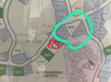 669a22a71605c2e4966332fd4b9d954850502789 · Terreno à venda, 1260 m² por R$ 2.660.000,00 - Iporanga - Guarujá/SP