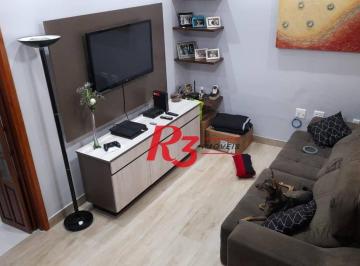 add3bfed6201f8eff7bdcc8ea7bfa7903554460e · Casa à venda, 70 m² por R$ 405.000,00 - Vila Matias - Santos/SP