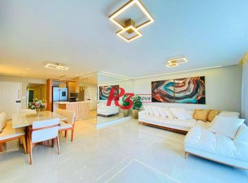 ff7dffefc709fa5e726df2202f1bfb44b4da5a65 · Apartamento, 137 m² - venda por R$ 2.550.000,00 ou aluguel por R$ 25.000,00/mês - Gonzaga - Santos/S