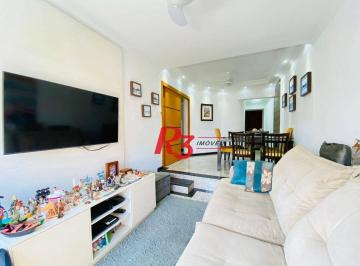 2f178fb281279368b5b11f287f9e2b16a7bd9366 · Apartamento à venda, 95 m² por R$ 830.000,00 - Ponta da Praia - Santos/SP
