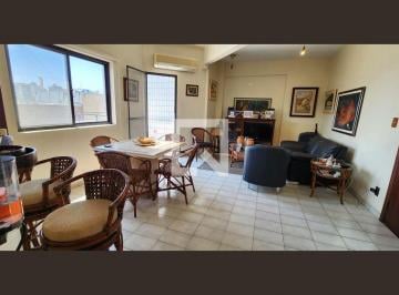 Apartamento · 117m² · 1 Quarto · 1 Vaga · Apartamento para Aluguel - Ponta da Praia, 1 Quarto,  117 m² - Santos