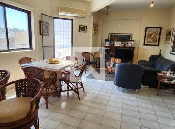 Apartamento · 117m² · 1 Quarto · 1 Vaga · Apartamento para Aluguel - Ponta da Praia, 1 Quarto, 117 m² - Santos
