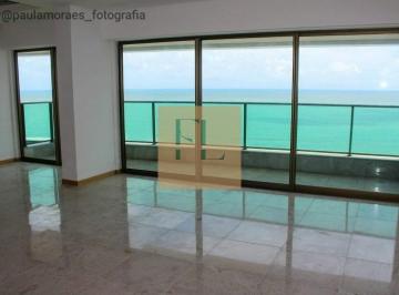 SALA PARA 3 AMBIENTES · Locação apartamento em Boa viagem 4 quartos sendo 3 suítes próximo ao mar.