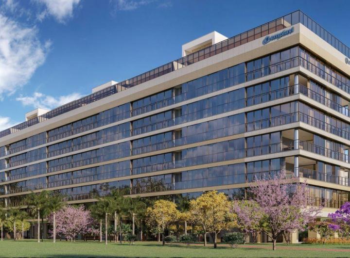 Imóvel novo vertical , Brasília · Apartamento - Residencial Esmeralda - Quadra 500 do Setor Sudoeste