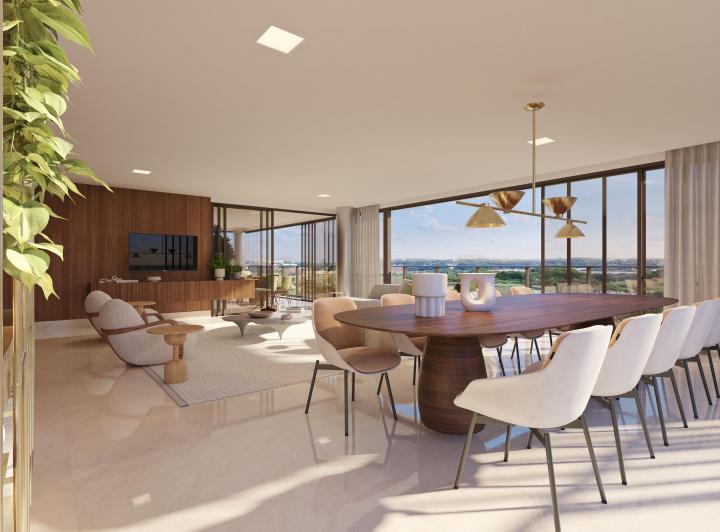 Imóvel novo vertical , Brasília · Apartamento Cobertura 4 Suítes Premium Quadra 500 Setor Sudoeste - Residencial Esmeralda