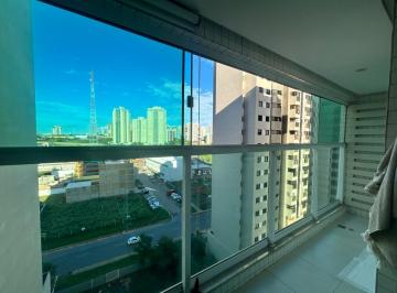 Apartamento de 1 quarto, Águas Claras · Rua 25- Piazza Praticitá- Moderno 1quarto- Andar alto- 42m2 - Porteira Fechada