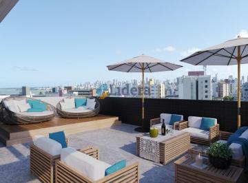 Apartamento · 37m² · 1 Quarto · 1 Vaga · Apto - 1 Quarto - 37 m² - Ponta de Campina, Cabedelo/PB