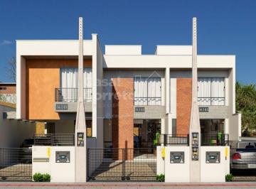 Casa · 75m² · 3 Quartos · 1 Vaga · LINDA CASA GEMINADA COM 3 DORMITÓRIOS SENDO 1 SUÍTE