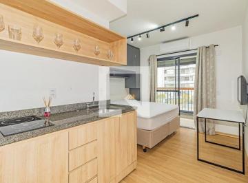 Apartamento · 25m² · 1 Quarto · Apartamento para Aluguel - Brooklin, 1 Quarto,  25 m2 - São Paulo