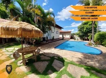 Casa de 5 quartos, Águas Claras · Casa Térrea com Ampla Área de Lazer, em SHA Ch. 15 Arniqueiras