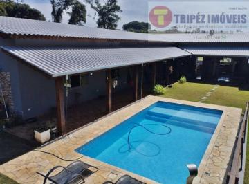 Casa de 3 quartos, Ibiúna · Ibiúna condomínio Morar ou Lazer – 3 suítes, pisc, chur, toda murada