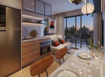 Apartamento de 1 quarto, Curitiba · Apartamento Studio