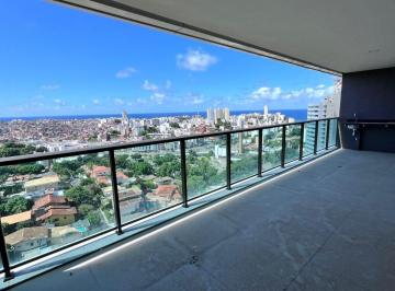 Foto 01 · Imóvel à venda em Salvador-BA: Apartamento no Horto Florestal com 4 quartos, 4 suítes e 230m² de áre