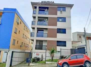 Apartamento · 65m² · 2 Quartos · 1 Vaga · 2 dormitórios de frente, sacada com churrasqueira, cozinha com balcão pia e gara