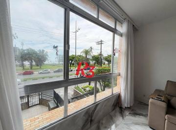 e7f264001b393e82c0f915c7d3b9bae60293267d · Apartamento, 160 m² - venda por R$ 1.700.000,00 ou aluguel por R$ 6.000,02/mês - Boqueirão - Santos/