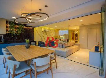 5b9a203389218c45073a2a9ff972395fe6e4262d · Apartamento com 3 dormitórios à venda, 177 m² por R$ 3.030.000,00 - Vila Rica - Santos/SP