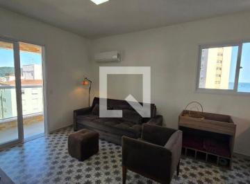 Apartamento · 73m² · 2 Quartos · 1 Vaga · Apartamento para Aluguel - Ponta da Praia, 2 Quartos,  73 m² - Santos