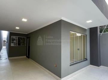 Casa · 136m² · 2 Quartos · 2 Vagas · Casa com 3 dormitórios à venda, Santo Antonio, CAMPO GRANDE - MS
