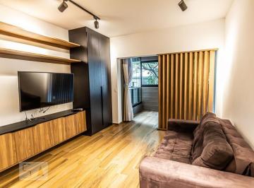 Apartamento · 40m² · 1 Quarto · 1 Vaga · Apartamento para Aluguel - Higienópolis, 1 Quarto,  40 m2 - São Paulo
