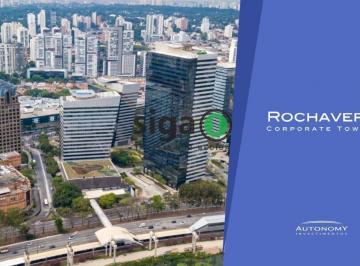 Comercial · 570m² · 10 Vagas · CONJUNTO COMERCIAL PARA LOCAÇÃO NO ROCHAVERA COPORATE NO BROOKLIN CHUCRI ZAIDAN