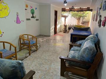 Casa · 193m² · 3 Quartos · 5 Vagas · Sobrado no Jardim do Colégio/ Santa Terezinha