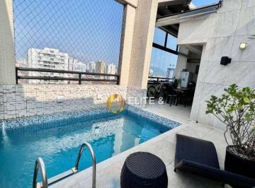 434bbf566ba2503917088c113621ea29af956630 · Cobertura com 3 dormitórios à venda, 190 m² por R$ 2.580.000,00 - Embaré - Santos/SP