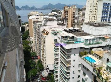 fe8a350a11c3d8333252b9bdcd63f9e9919708dd · Apartamento com 3 dormitórios à venda, 130 m² por R$ 850.000,00 - Icaraí - Niterói/RJ