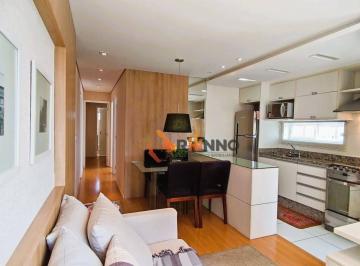 bed8e639aa92cd93d1a5854074942e42d0420299 · Apartamento com 3 dormitórios para alugar, 65 m² por R$ 3.985,00/mês - Capão Raso - Curitiba/PR