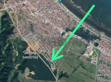 73abbf00e851d4ff3f3bf14cb49931c12febb772 · Terreno à venda, 490 m² por R$ 350.000,00 - Jardim das Gaivotas - Caraguatatuba/SP