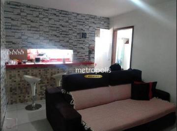 Sala · Sobrado à venda, 210 m² por R$ 431.000,00 - Jardim Santo André - Santo André/SP