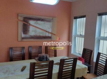 Sala de jantar · Sobrado com 4 dormitórios à venda, 250 m² por R$ 699.000,00 - Utinga - Santo André/SP