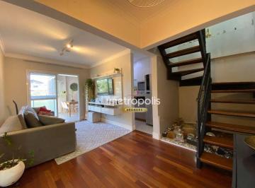 1º Sala · Cobertura com 2 dormitórios, 140 m² - venda por R$ 1.015.000,00 ou aluguel por R$ 12.720,00/mês - Os