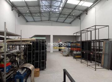 Galpão · Galpão para alugar, 672 m² por R$ 26.490,27/mês - Centro - São Caetano do Sul/SP
