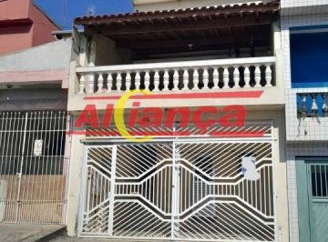 Casa · 125m² · 3 Quartos · 2 Vagas · SOBRADO NO JARDIM ADRIANA, BEM AREJADO