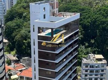 Foto 01 · Graça Prime: quarto e sala com varanda na 8 de Dezembro! 40,30m2, com rooftop incrível, piscina aque