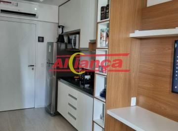 Apartamento · 40m² · 1 Quarto · Apartamento mobiliado para alugar com 1 quarto 40m², Centro de Guarulhos - por R$ 3.000,00
