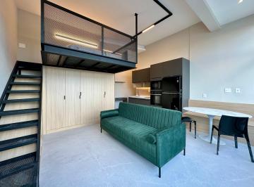 Apartamento de 1 quarto, São Paulo · Apartamento alto padrão para alugar Vista p/ Pq Ibirapuera próx. Itaim V Olímpia