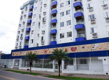 Apartamento · 60m² · 2 Quartos · 1 Vaga · Aluguel apartamento 2 quartos semimobiliado com 1 vaga de garagem no Itacorubi, Florianópolis