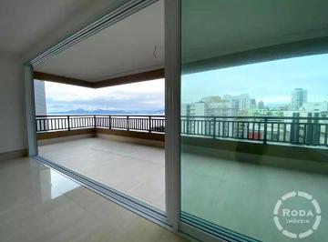 Foto 01 · Apartamento de luxo à venda em Santos-SP, no bairro Aparecida: 4 quartos, 4 suítes, 2 salas, 6 banhe